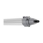 Ledvance LED Feuchtraumleuchte Feuchtigkeitsdicht Max 18W 2000lm - 840 Kaltweiß| 60cm - 3 Stunden Notlicht - Ersatz Für 2x18W