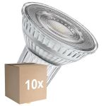 Mehrfachpackung 10x Ledvance LED-Spot GU10 PAR16 3.7W 350lm 36D - 930 Warmweiß | Höchste Farbwiedergabe - Dimmbar - Ersatz Für 35W