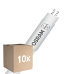 Mehrfachpackung 10x Osram LED Röhre T5 (HF) High Efficiency 7W 900lm - 830 Warmweiß | 55cm - Ersatz Für 14W