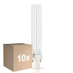 Mehrfachpackung 10x Philips PL-S 9W - UV-C | 2-Pins