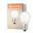 Ledvance Classic LED E27 Birne Fadenlampe Matt 2.8W 250lm - 827 Extra Warmweiß | Dimmbar - Ersatz für 25W
