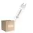 Mehrfachpackung 10x Ledvance LED Röhre T8 EM Value (EM/Mains) Standard Output 6.6W 800lm - 840 Kaltweiß | 60cm - Ersatz Für 18W