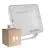 Mehrfachpackung 8x Ledvance LED-Scheinwerfer Kompakt Weiß 50W 5000lm 100D - 865 Tageslichtweiß | IP65 - Symmetrisch 