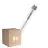 Mehrfachpackung 8x Osram LED Röhre T8 Fluora (EM/Mains) Standard Output 18.3W 1450lm - 825 Extra Warmweiß | 150cm - Ersatz Für 58W