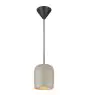 Nordlux Notti Pendelleuchte Metall Grau | Geeignet für E27
