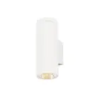 SLV Helia Pro L Wandleuchte Aluminium Weiß 10W 1200lm - 827 Extra Warmweiß | Außenbeleuchtung - IP65