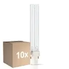 Mehrfachpackung 10x Philips PL-S 9W - UV-C | 2-Pins